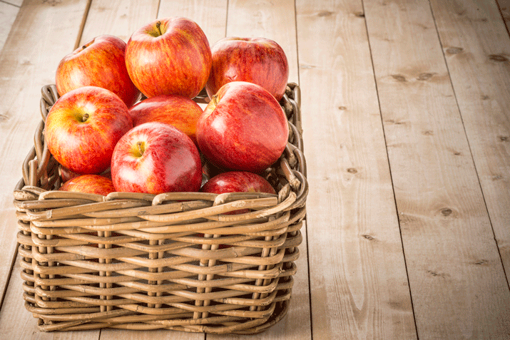 Apple pie with crumble - Eloma GmbH