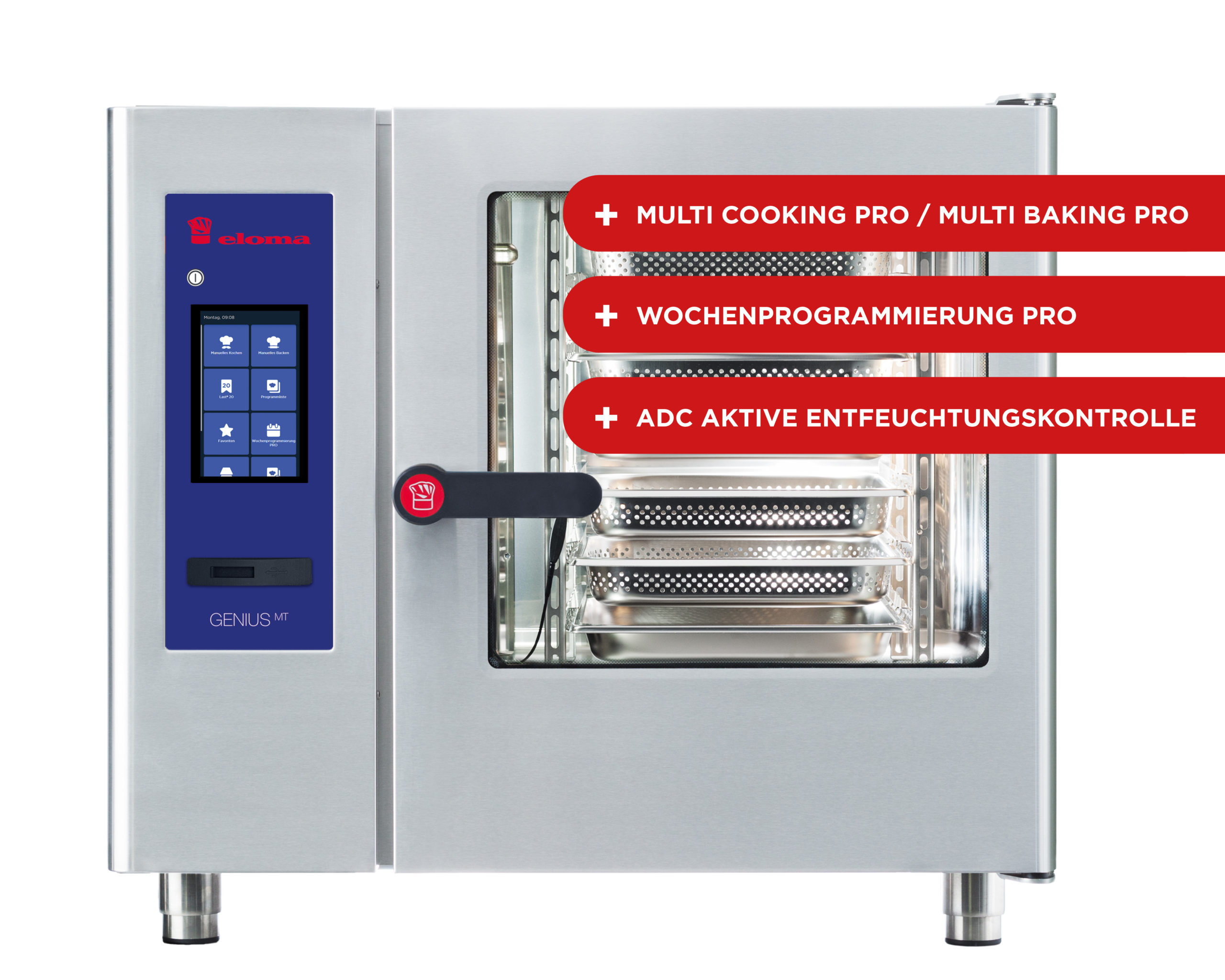 GENIUS MT bekommt neue Bedienoberfläche Eloma GmbH