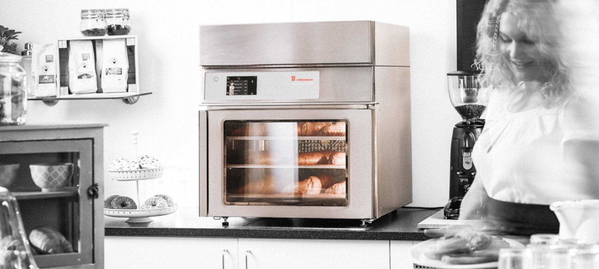 BACKMASTER - baking oven - the perfect shop machine
